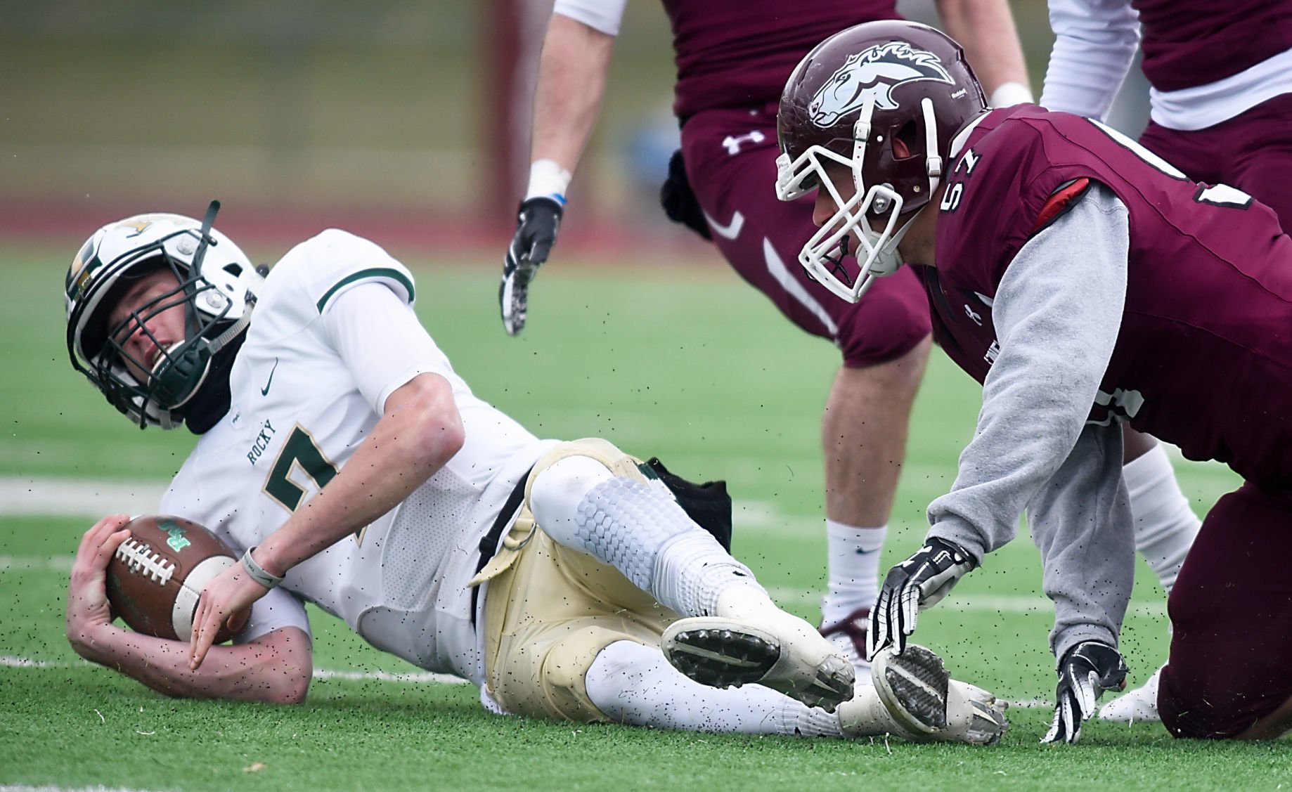 Football Rocky Mountain at Morningside